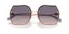 Солнцезащитные очки HC7146BD CD454 SHINY ROSE GOLD 60 [Coach] женские
