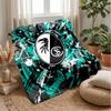 SC Freiburg FC Soft Flannel Fleece Blanket Lightweight Cozy Warm Throw Blanket For Sofa Bed Home Decor
