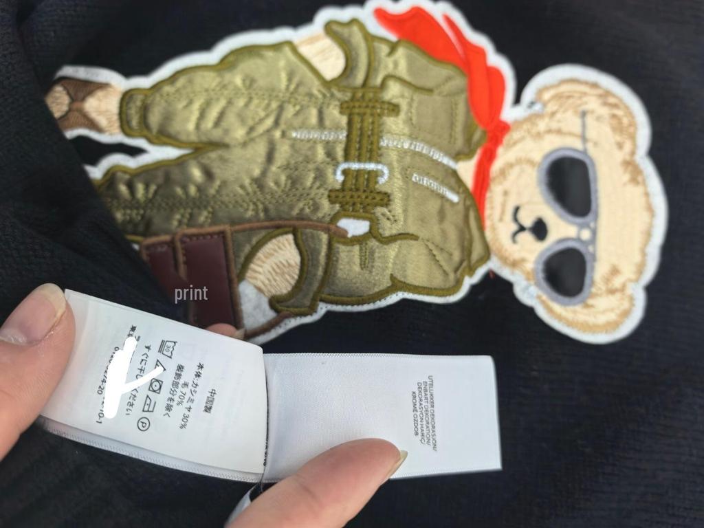 Женский высококачественный шерстяной кашемировый свитер «Тедди», Осень/Зима 2025