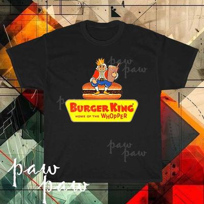 Новая мужская футболка Burger King Home Of The Whopper 1969 Логотип смешная размер от S до 5XL