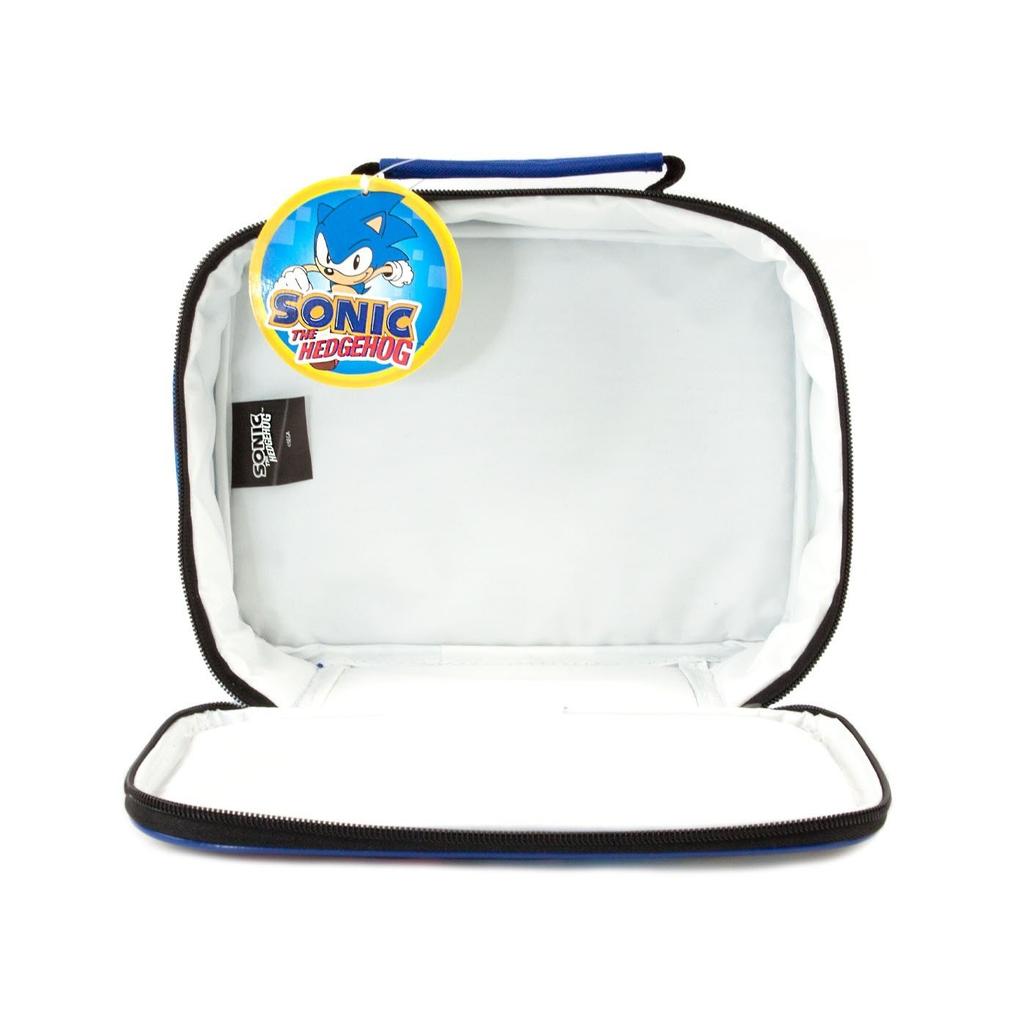 Sonic The Hedgehog Сумка для игрового обеда в стиле ретро