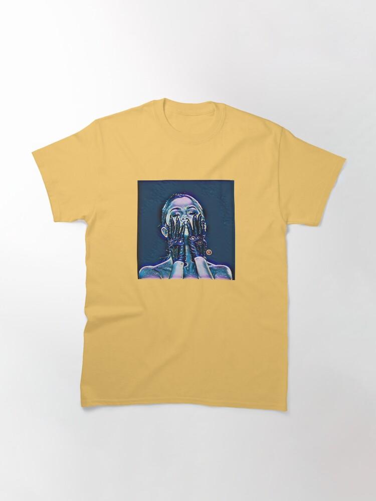 Selena Gomez Space Art Classic T-Shirt