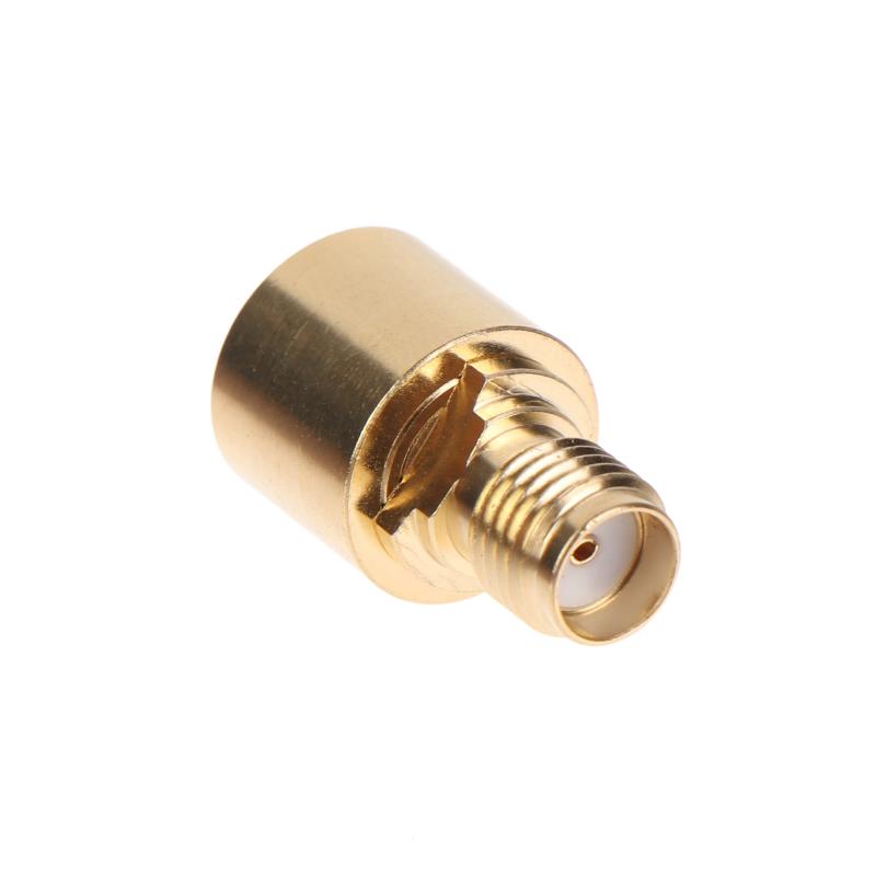 DC-12GHz Quick Plug SMA Male to SMA Female RF Coaxial Adapter for Broadcast Equipment Antenna Adjustment