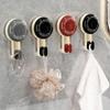 Rotating Vacuum Suction Cup Hook No Punching Universal Hook Multifunctional Wall Hook  Behind Door