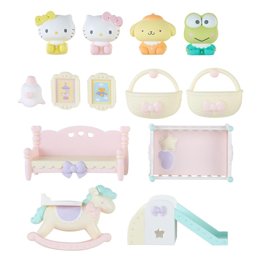 Sanrio Кукольный домик Sanrio Персонажи Делюкс 564354 (САНРИО)