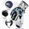 Windproof Children Ski Gloves Waterproof Winter Warm New Fashion Mitten  Ski