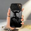 Чехол для телефона M-Mads M-Mikkelsen H-Hannibal Для iPhone17,16,15,14,13,12,11,Pro,MAX Белый Матовый Ударопрочный Чехол