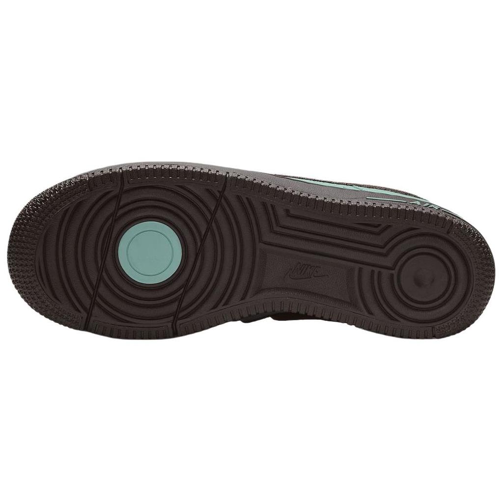 Nike Air Force 1 Abrasion Resistant Low Top Skateboard Shoes Unisex Green Sneakers FJ7409-003