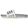 Шлепанцы Adilette Comfort 'Белый Матовый Серебристый' Женские GW8746