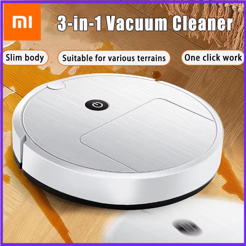 Xiaomi Умный робот-пылесос 3-в-1 USB-зарядка Полностью автоматическая уборочная машина Моющая машина Бытовой пылесос