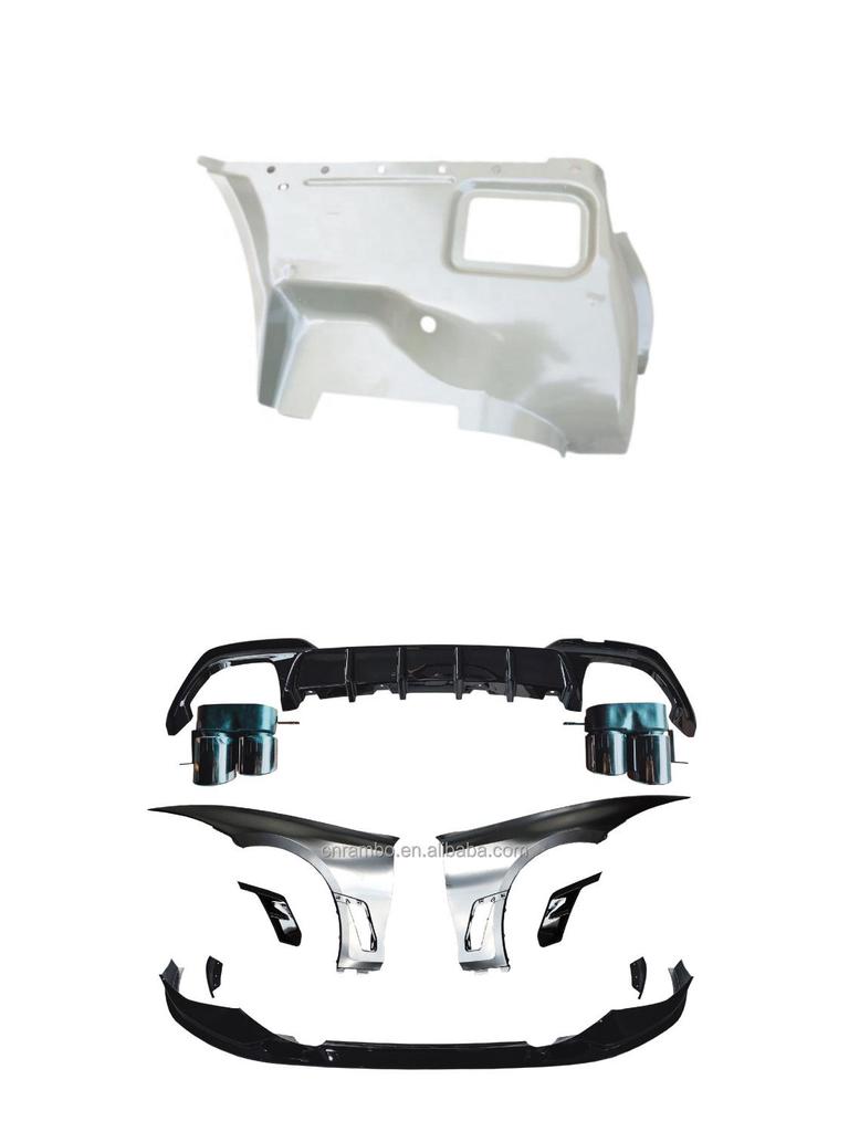 Железная угловая накладка на задний бампер для Mercedes Viano Vito W639 (6396302940, 6396303040)