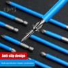 6Pcs Strong Magnetic Anti-Slip Drill Bit Set 60HRC High Hardness Universal Electric Precision Screwdriver Drill Bits