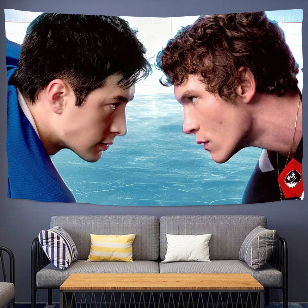 Heated Rivalry Hockey Ilya Heated Rivalry Humorou Backdrop Product Photography Props Background Photographic Studio Decoration