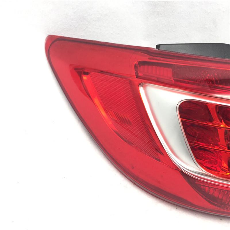 Compatible Kia Sportage 09-13 Rear Taillight Assembly & Bumper Fog Light