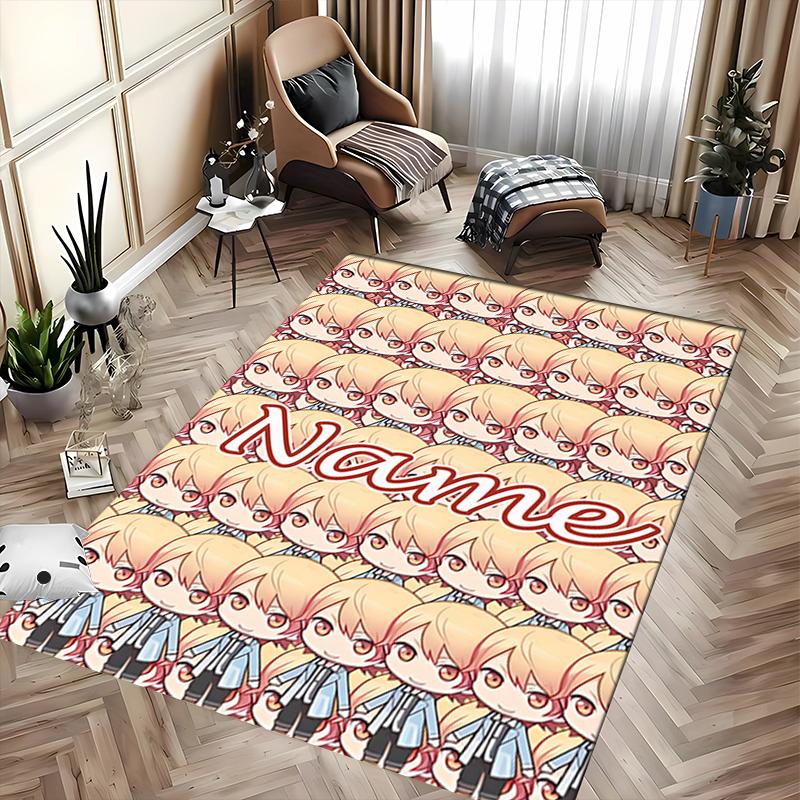 Custom personalization Tsukasa Tenma Area Rug - Perfect For Kitchen, Bathroom,Laundry Room Decor Large Size Available,Gift All Seasons