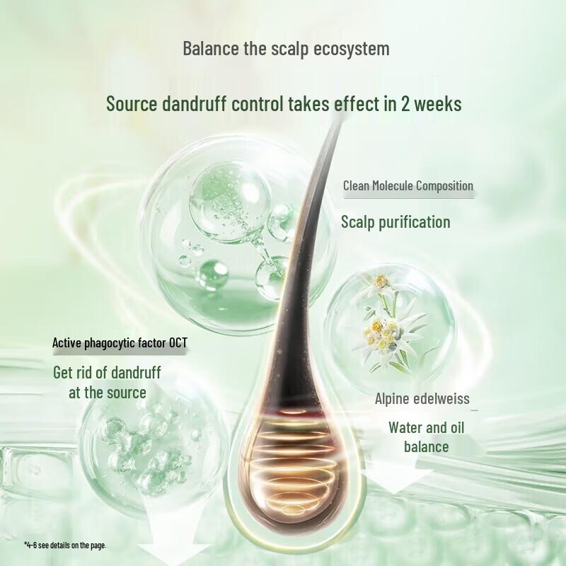 Adolf Anti-Dandruff Refreshing Essential Oil Shampoo