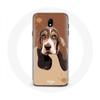 Case for Samsung Galaxy J7 2017 Basset Hound Dog Face
