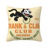F-Felix The Cat Pillow Covers Product Printing Cushion Cover Decor Throw Pillow Case Cover Living Room Multiple Sizes