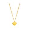Summer Style Stainless Steel Love Necklace Clavicle Chain 18k Gold Color Necklace For Women Fashion Jewelry Gift