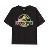 Jurassic Park Girls Gradient Logo T-Shirt