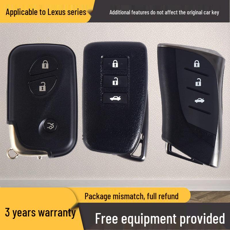Совместимый Пульт-Ключ для Моделей Lexus: ES300, ES350, IS300, IS250, NX200, ES240, RX350.