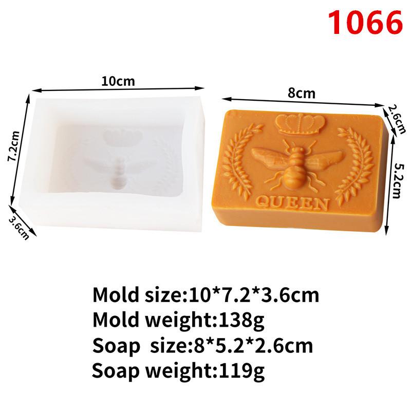 DIY Flat Honeycomb Silicone Candle Mold Geometric Polygon Beehive Aromatherapy Soap Gypsum Chocolate Cake Mousse Baking Tool