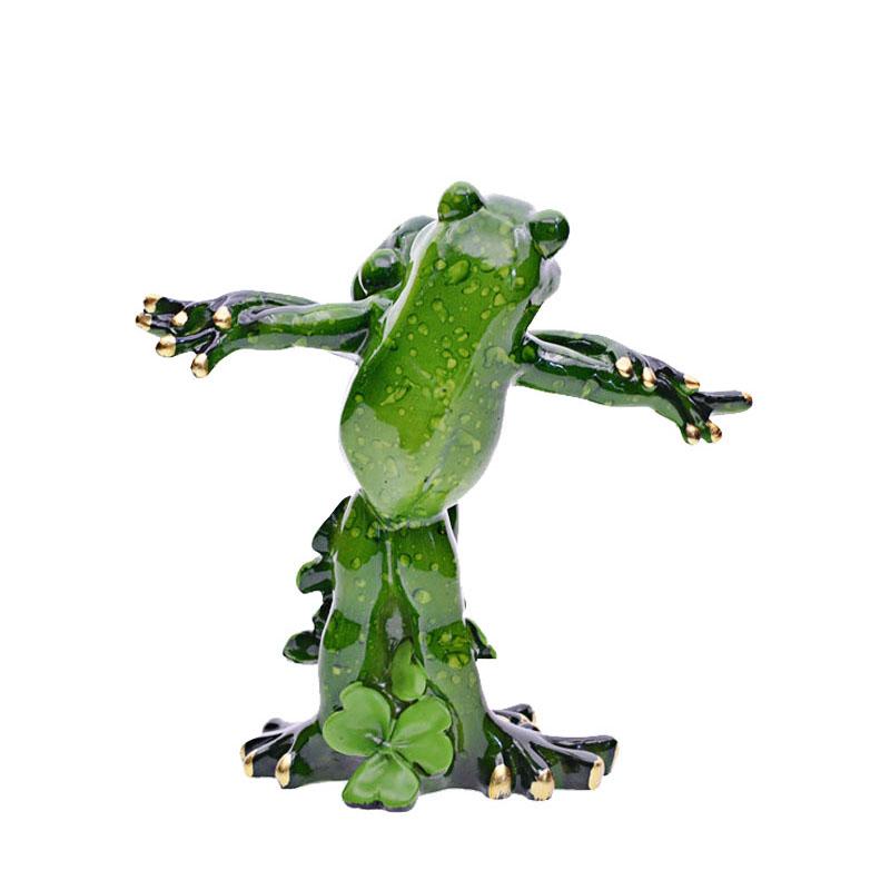 Статуя лягушек любителей Титаника для домашнего декора, стол для комнаты Hoom, декоративные скульптуры и статуэтки
