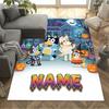 Christmas Friends Celebration Personalized Text Floor Mat Design for Living Rooms Study room Hallway Decorate room Anti-slip Rug Office home decor
