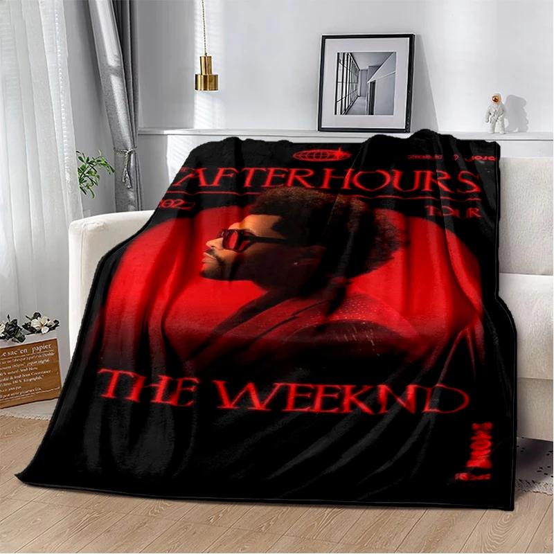 3D Плед The Weeknd X.O. Певец R&B, Мягкий плед для дома, спальни, кровати, дивана, пикника, путешествий, офиса, Покрывало, Подарок, Дети
