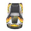 Кузов радиоуправляемой машины 1:16 для SCY 16101PRO из ПВХ, оранжевый, запасная часть, аксессуар для сборки