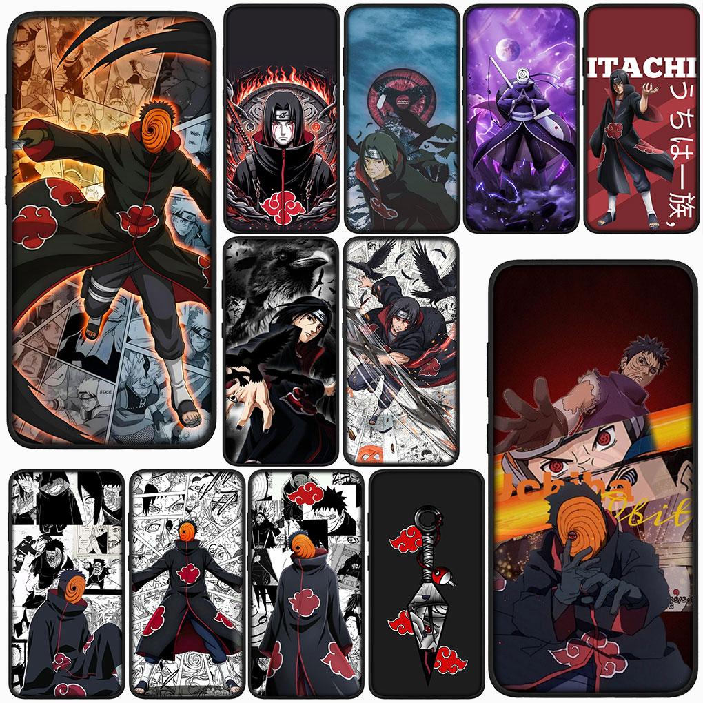 Cover for Apple iPhone 17 16 Plus 13 12 Pro Max Mini X XR Xs ProMax 16E 15+ 17+ Air Phone Case Obito Uchiha Itachi Tobi Narutos