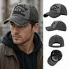 Frayed Distressed Faded Hats Hip Hop Denim Sunscreen Hats  for Men Women