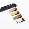 Office Supplies Stainless Steel School Office Accessories Pencil Clip Memo Clip Pen Holder Pen Loop