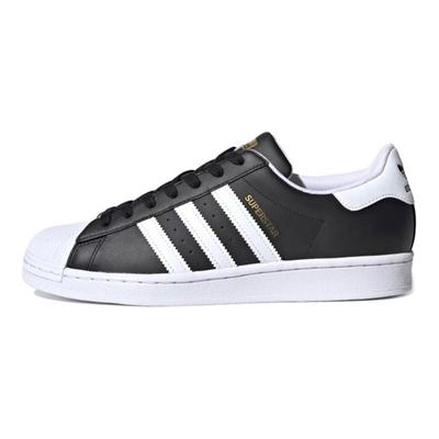 Оригинальные кроссовки Superstar 'Black White Gold' FX2331
