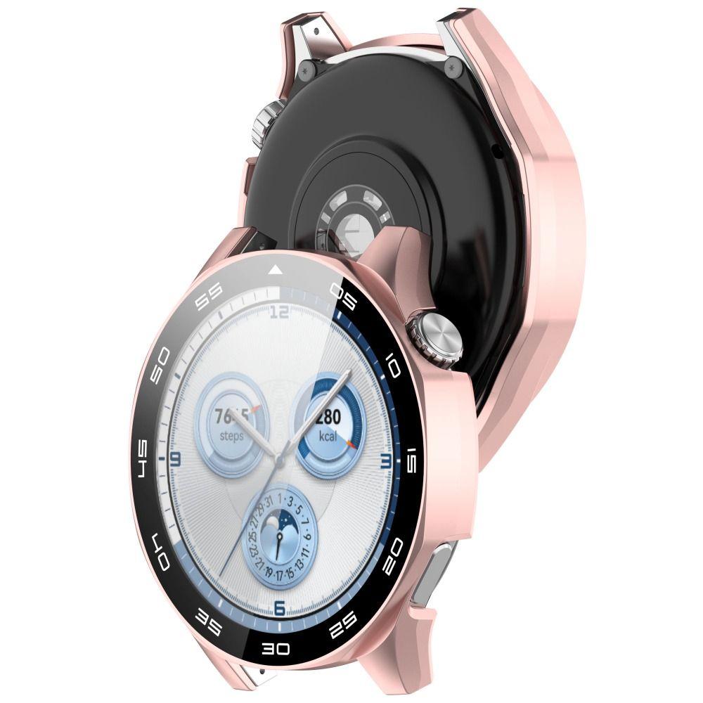 with Scale Protective Case Anti-Scratch Cover Shell Screen Protector for Huawei Watch GT 5 46MM