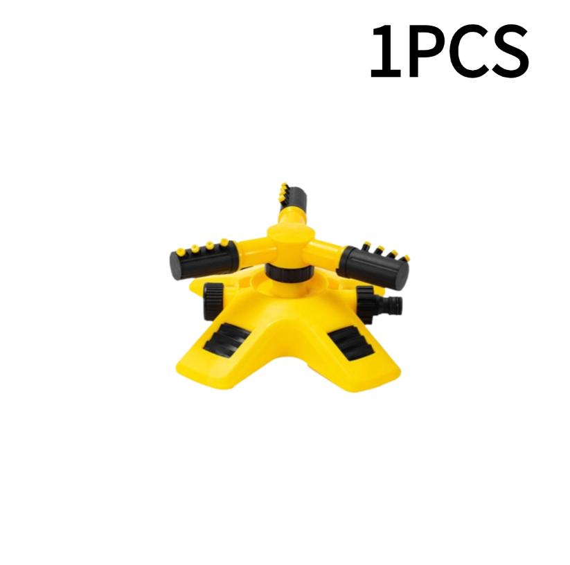 1/2/3PCS 360 Degree Automatic Rotating Water Pipe Garden Lawn Sprinkler Yard Large Area Coverage Watering Irrigation Spraye