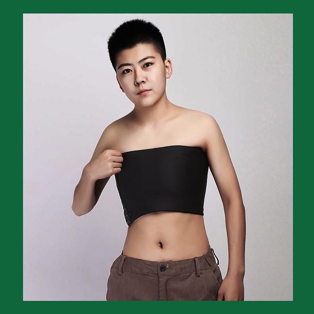 Solid Les Chest Binder Breath Mini mizer Грудь-майка Бюстгальтер