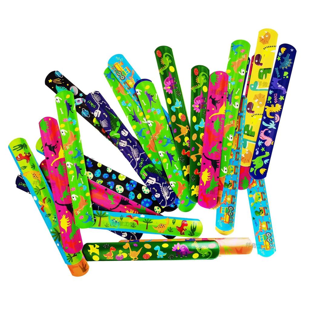 10 шт. милые браслеты с динозаврами для детей, джунгли, сафари, вечеринка с динозаврами, рев динозавра, вечеринка, Rawr, мальчик, один подарок на первый день рождения