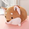 Animal Sweet Fat Fat Dinosaur Pig Shiba Inu Dog Plush Toy Soft Cartoon Elephant Stuffed Doll Baby Pillow Gift 35/45cm