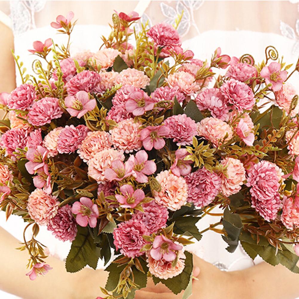 1 шт., 3,5 см, искусственная сиреневая цветочная композиция, свадебная вечеринка, домашнее украшение «сделай сам»