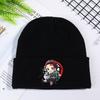 Аниме Убийца Демонов: Kimetsu No Yaiba вязаная шапка в стиле хип-хоп, теплая шапка для косплея, унисекс