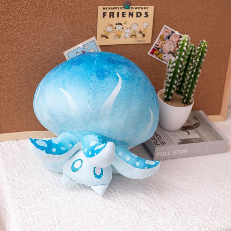 Impact Adorable Genshin Fungus Plushie Toy Cute Cartoon Girls Kid Sleep Pal Doll