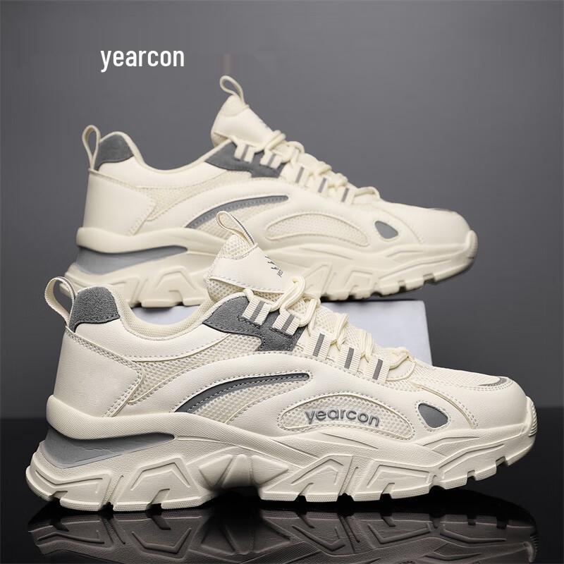 Мужская дышащая повседневная спортивная обувь YrShoes