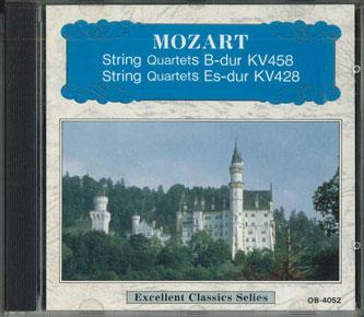 CD AMADEUS STRING QUARTET) - Mozart String Quartets B-dur Kv458/ OB4052 DAIICHI KIKAKU Japan Classical Used