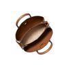 MICHAEL KORS Artificial Leather Shoulder Bag, Crossbody Bag, Handbag Small Women's Vanilla White & Acorn Brown 30S4G9RS1B-VANILLA-ACRN