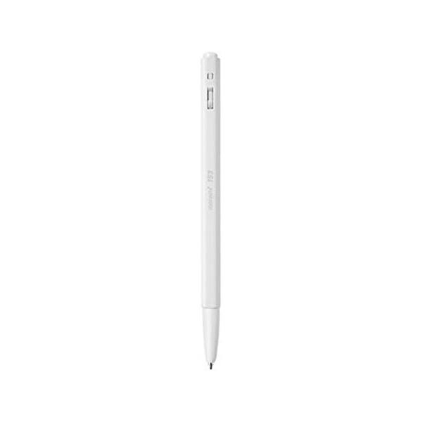 Шариковая ручка Monami 153 Black & White F 0.7 мм, сделано в Корее