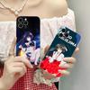 Чехол для телефона High School DXD Акено для iPhone 16 15 14 13 12 11 X XR XS 8 6 Pro Max Plus Mini Прозрачный Цветная Печать Роскошный Красивый