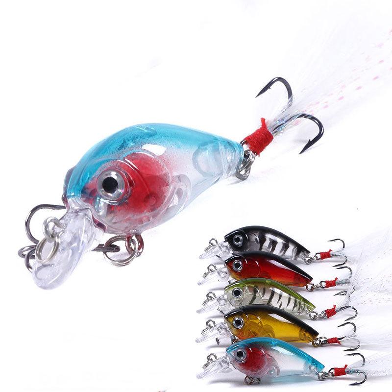 Рыболовные приманки Topwater Popper Bait Жесткая наживка Искусственные воблеры Пластиковые рыболовные снасти с крючками