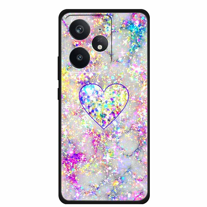 For Realme Neo 7 5G Case Luxury TPU Soft Silicone Cover Phone Cases for Realme Neo7 RMX5060 Protector Bumper Lovely Cute Coque