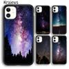 Krajews Starry Night Sky Stars Child Phone Case Cover For iPhone 14 5 SE 6s 7 8 Plus XR XS 11 12 13 Pro Max Samsung S21 S22 Plus